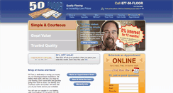 Desktop Screenshot of 50floor.com